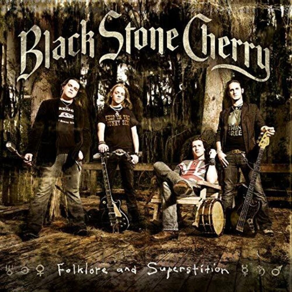 Black Stone Cherry - Folklore & Superstition  LP LP